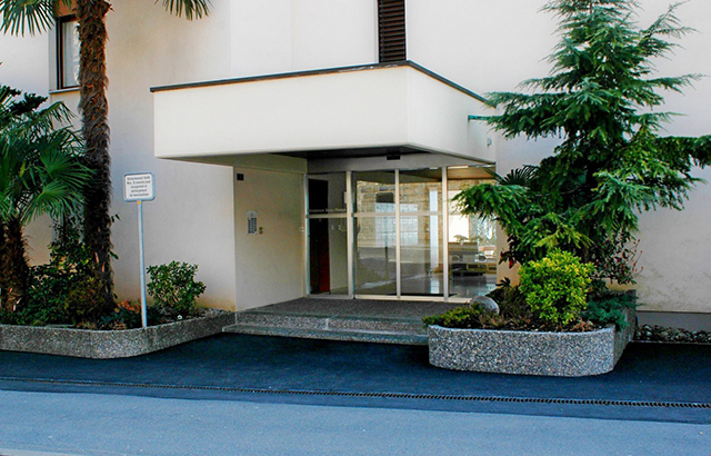 main entrance Av. du Casino