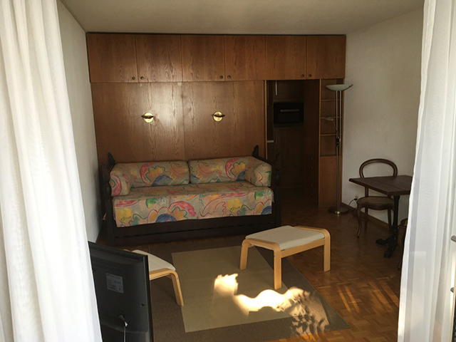 drawing room with bed-sofa