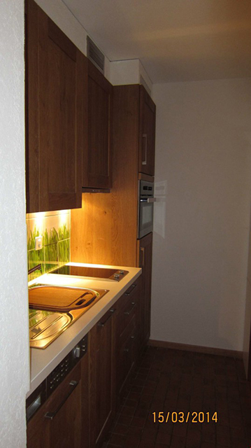 kitchen equipped by MIELE