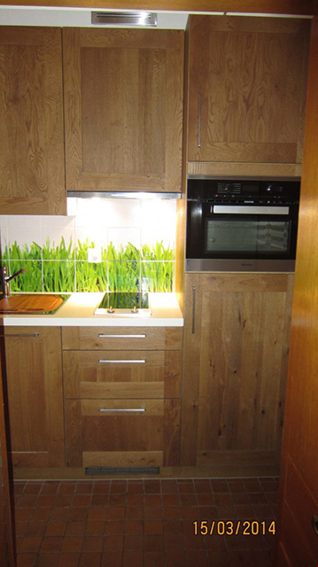 kitchen equipped by MIELE