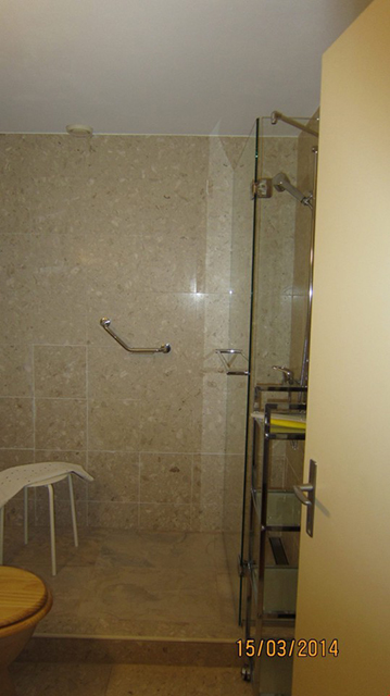 Italian shower